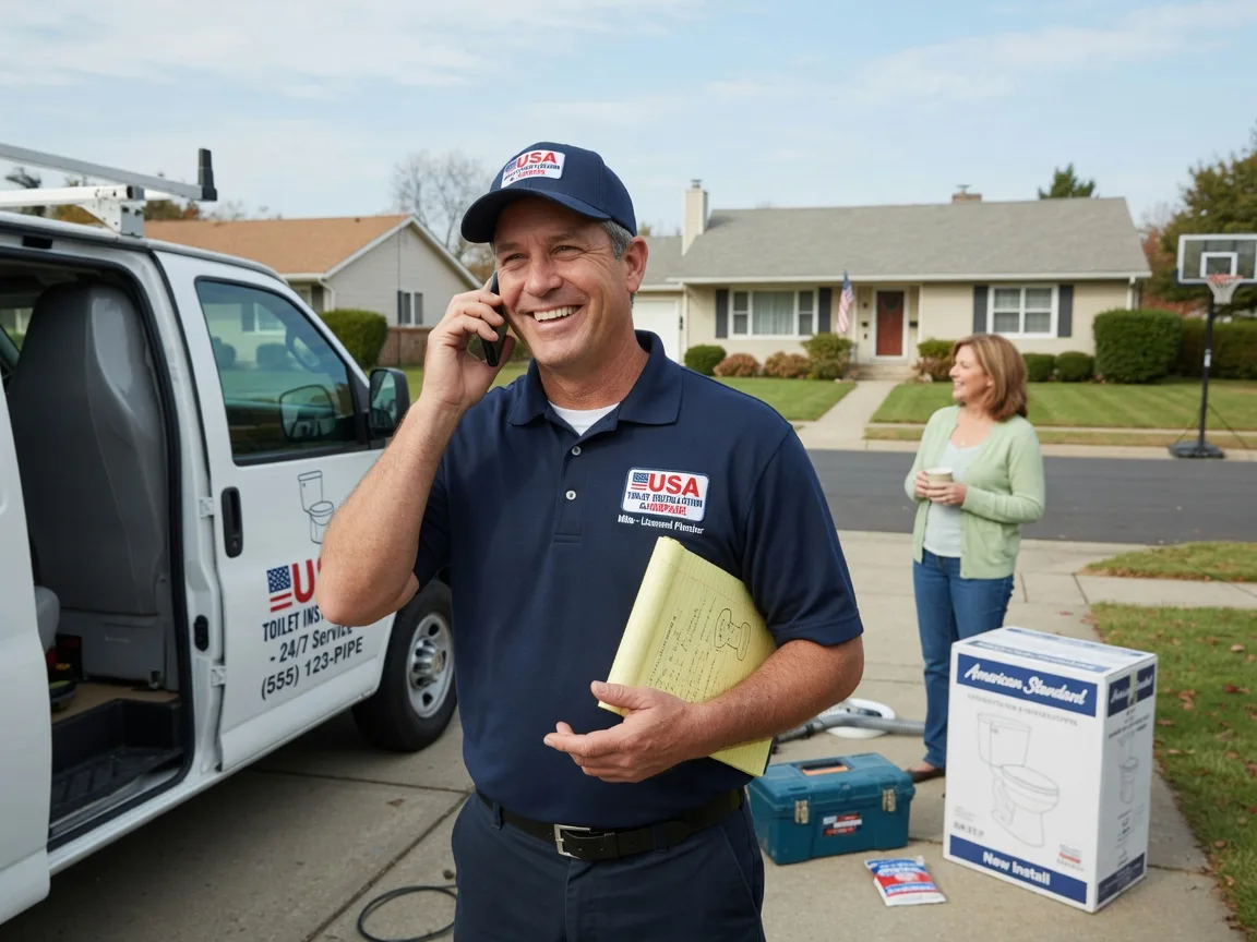 Toilet Installation Waterford, WI FAQs